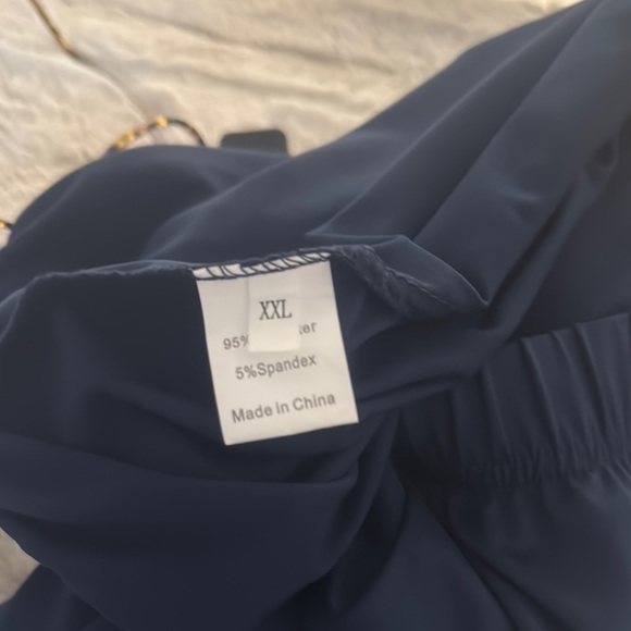 White and Navy Anchor Nautical Set NWOT - Picture 2 of 4